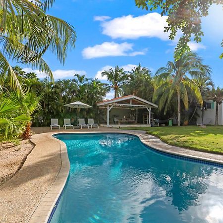 Tuk Tropical Boutique Resort Jan Thiel Willemstad Eksteriør billede