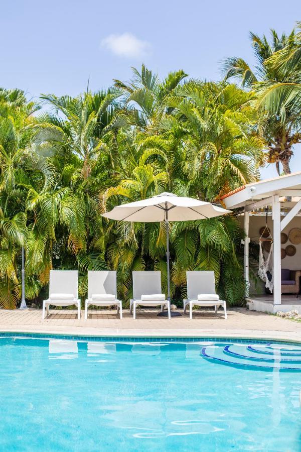 Tuk Tropical Boutique Resort Jan Thiel Willemstad Eksteriør billede