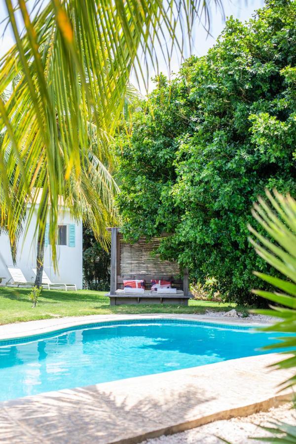 Tuk Tropical Boutique Resort Jan Thiel Willemstad Eksteriør billede