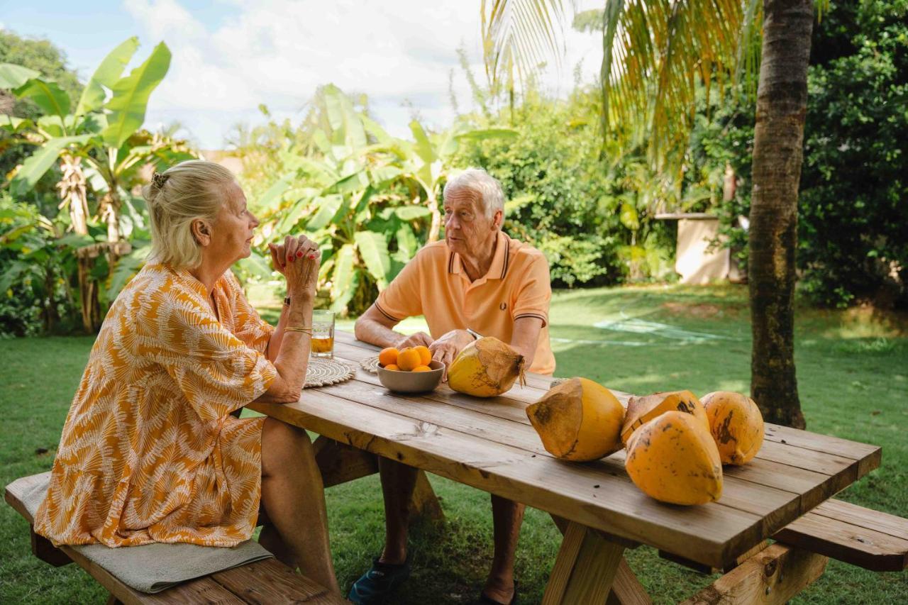 Tuk Tropical Boutique Resort Jan Thiel Willemstad Eksteriør billede