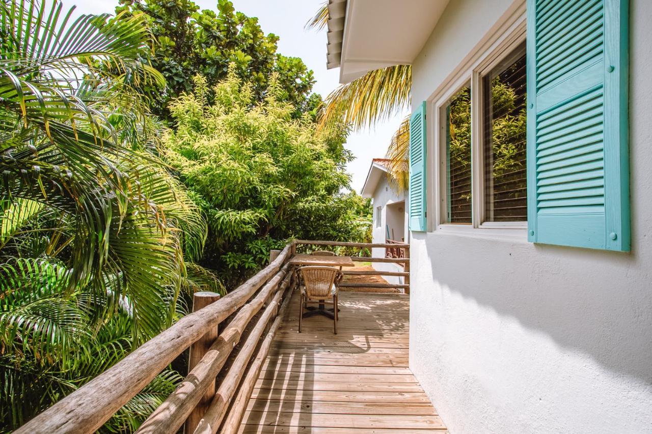 Tuk Tropical Boutique Resort Jan Thiel Willemstad Eksteriør billede