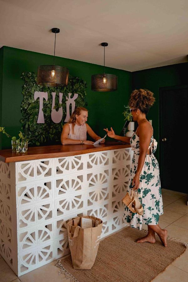 Tuk Tropical Boutique Resort Jan Thiel Willemstad Eksteriør billede