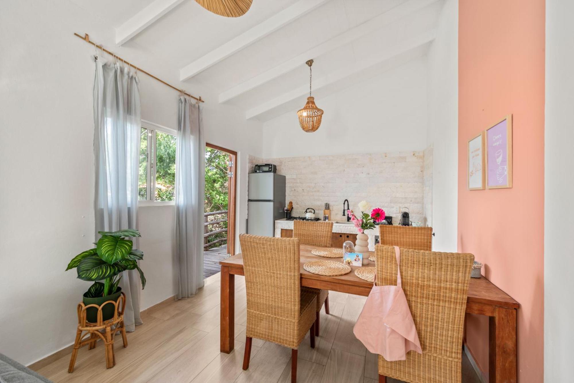 Tuk Tropical Boutique Resort Jan Thiel Willemstad Eksteriør billede