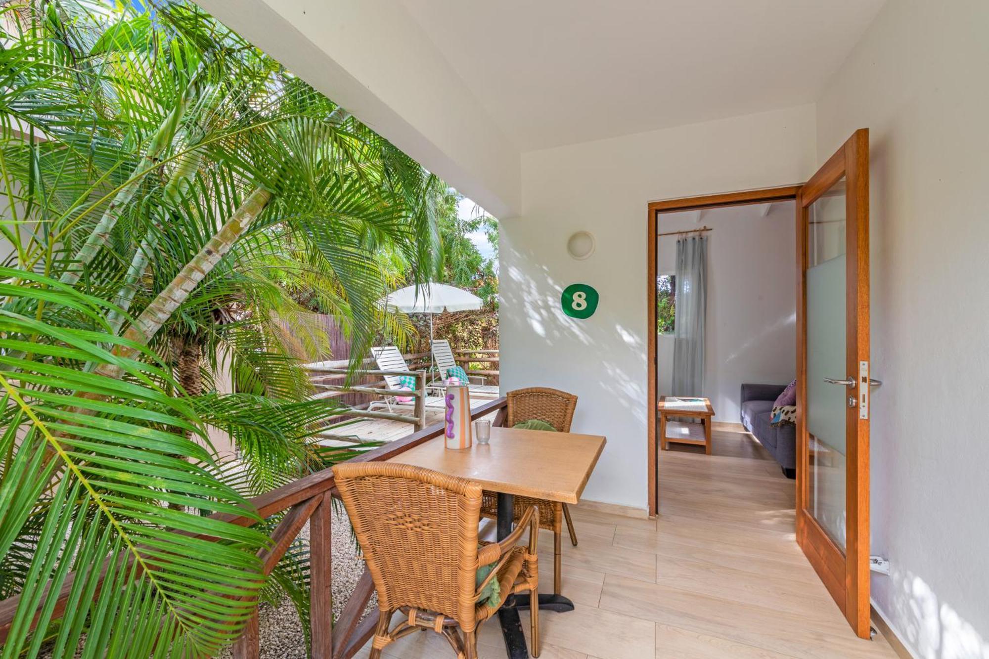 Tuk Tropical Boutique Resort Jan Thiel Willemstad Eksteriør billede