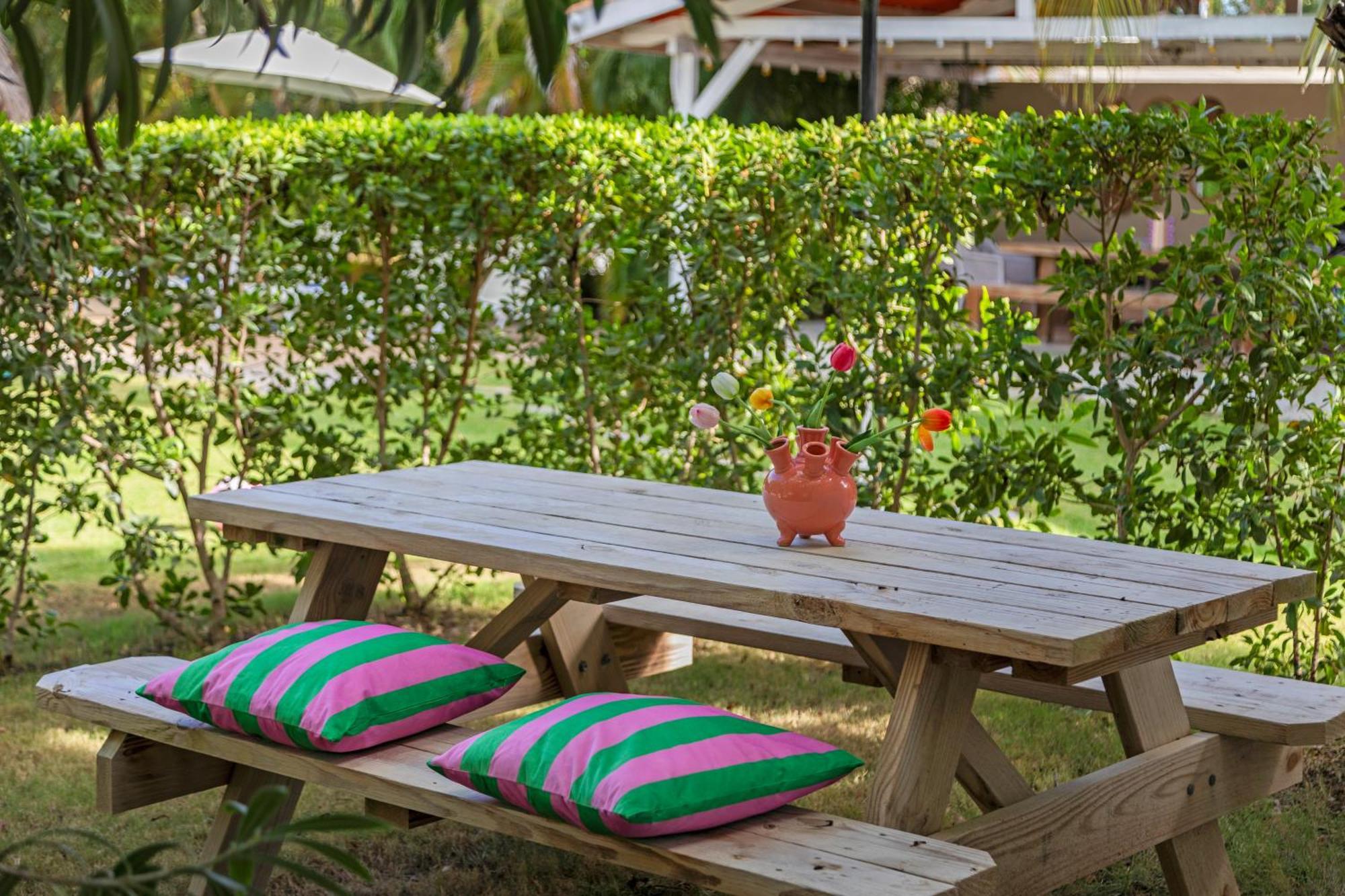 Tuk Tropical Boutique Resort Jan Thiel Willemstad Eksteriør billede