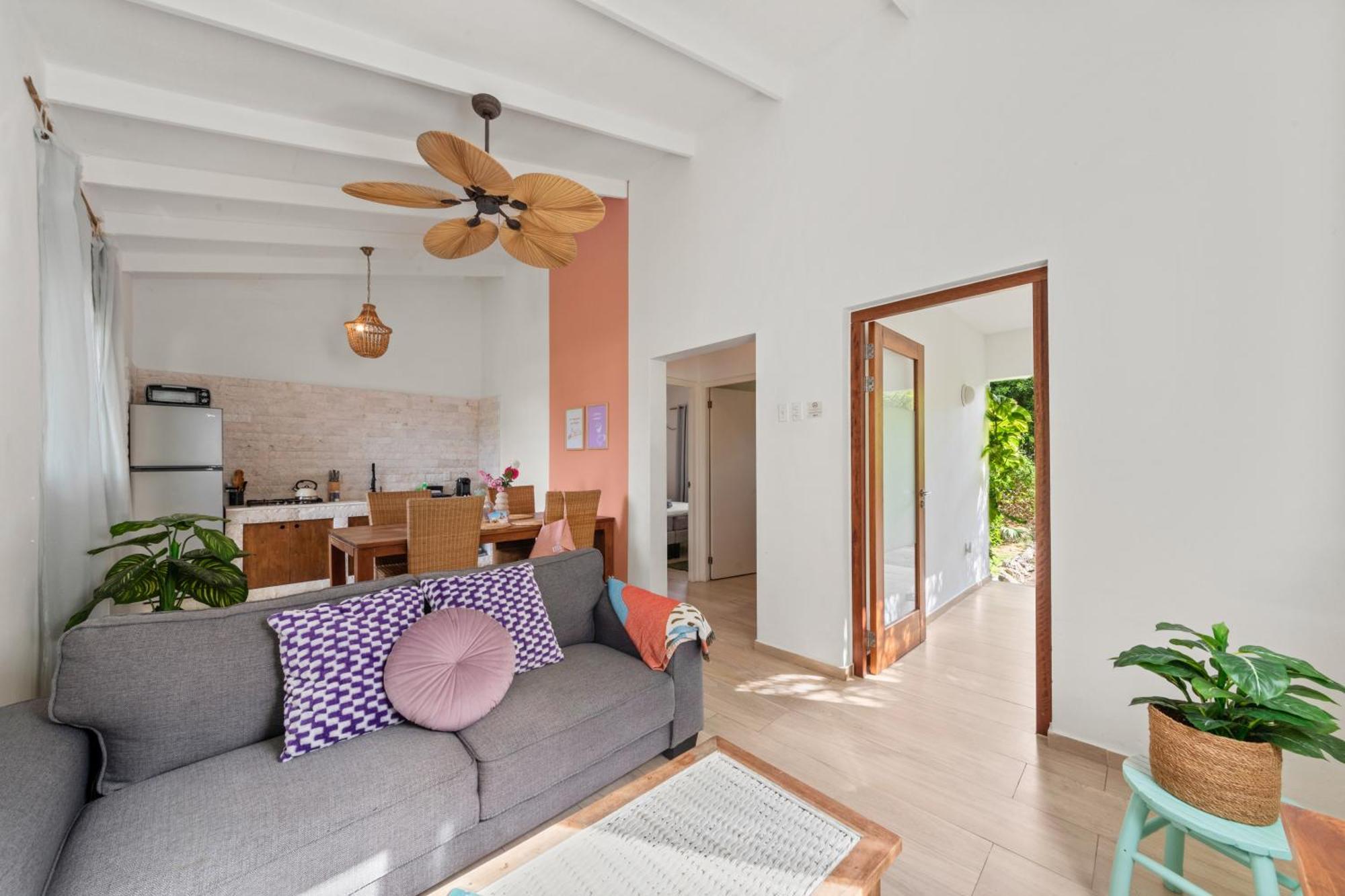 Tuk Tropical Boutique Resort Jan Thiel Willemstad Eksteriør billede