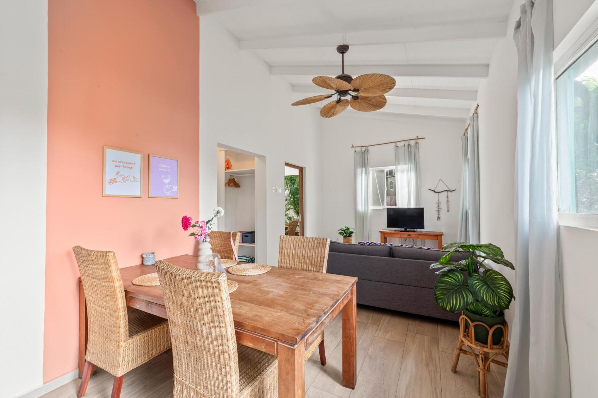Tuk Tropical Boutique Resort Jan Thiel Willemstad Værelse billede