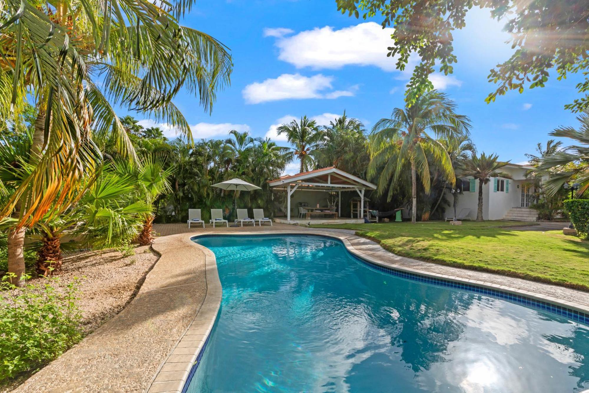 Tuk Tropical Boutique Resort Jan Thiel Willemstad Eksteriør billede