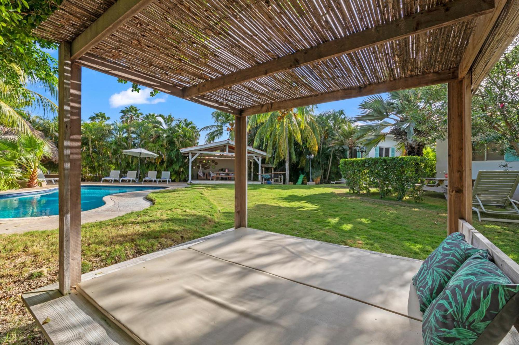Tuk Tropical Boutique Resort Jan Thiel Willemstad Eksteriør billede